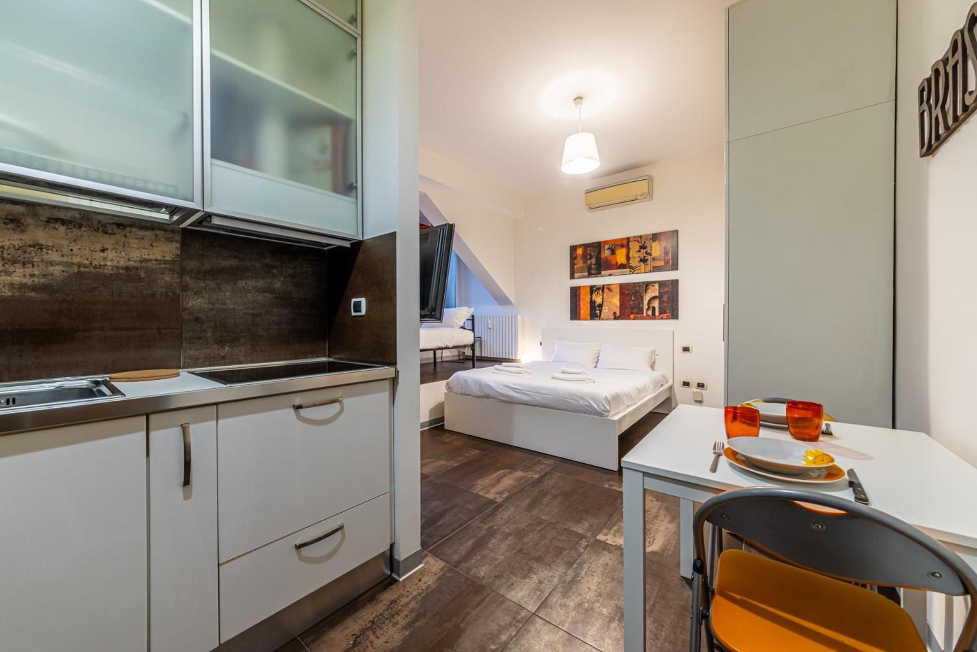 Apartment Principe Eugenio Charme